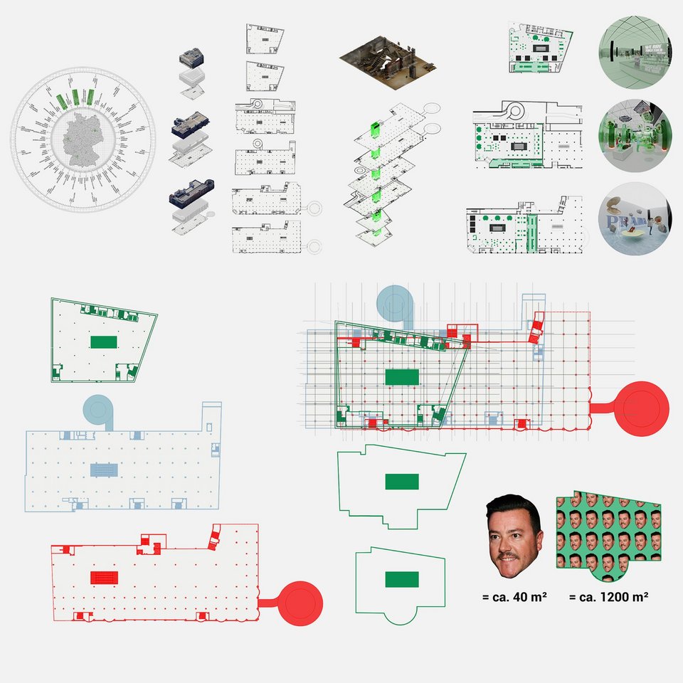 Auszug aus der Master Thesis Virtuelles Bauen im Bestand