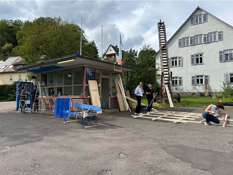 IMIAD Workshop im Feuerwehrmuseum in Schwäbisch Hall