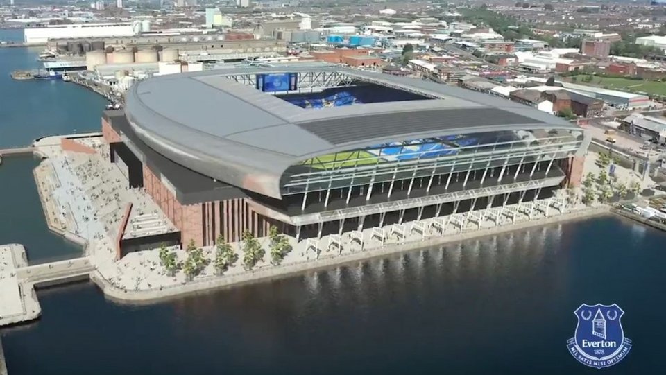 Everton Neues Stadion