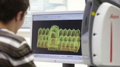 Vermessung und Geoinformatik Auswertung Laserscanning