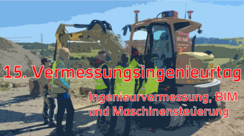 Logo Vermessungsingenieurtag 2025 - Ingenieurvermessung, BIM und Maschinensteuerung